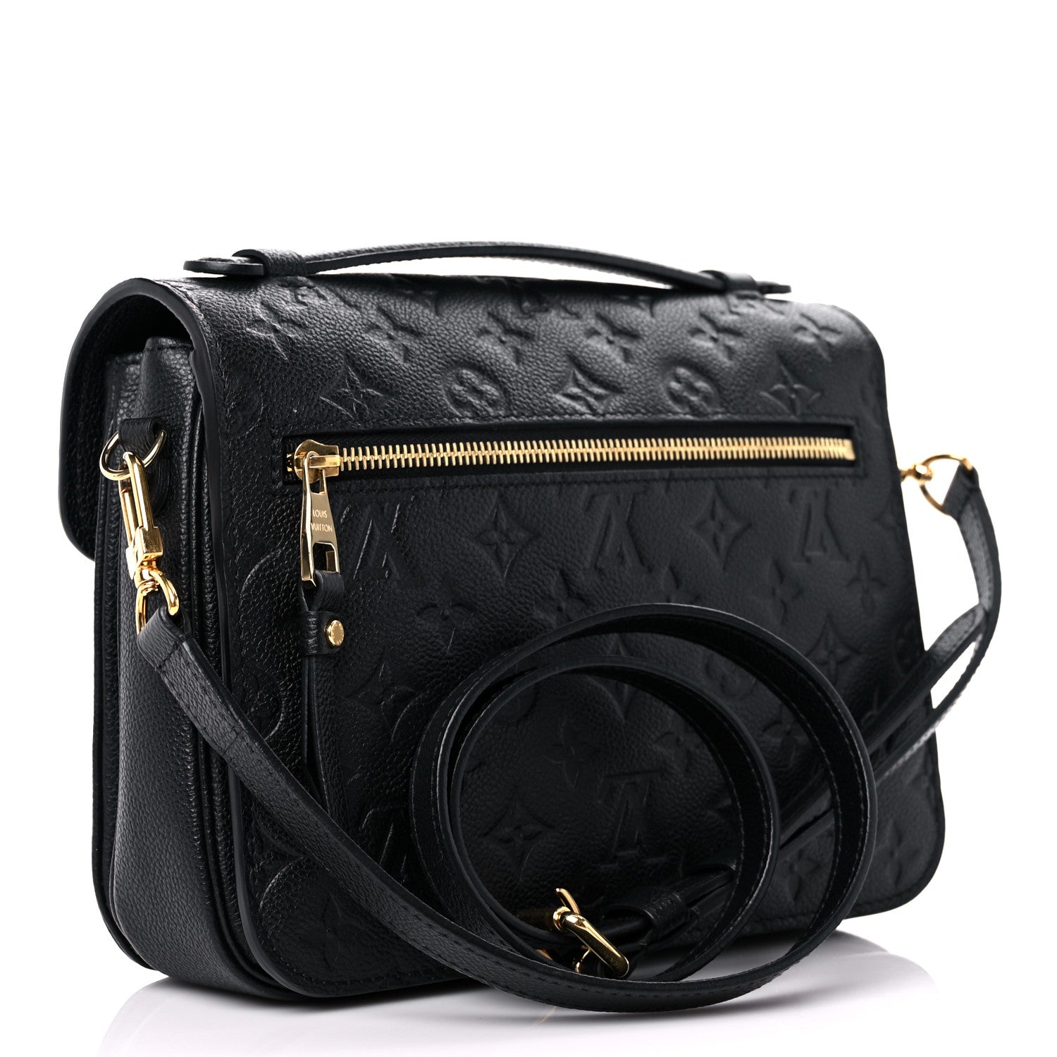 Louis Vuitton Empreinte Pochette Metis Black 3 of 13