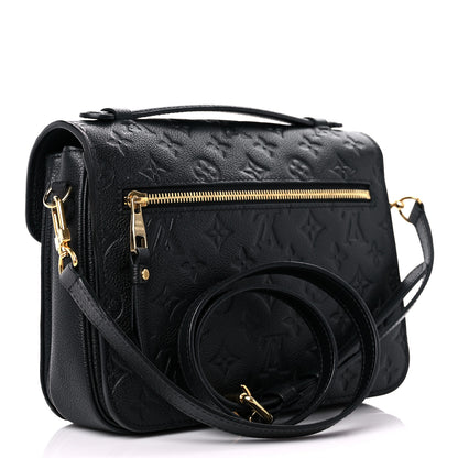 Louis Vuitton Empreinte Pochette Metis Black 3 of 13