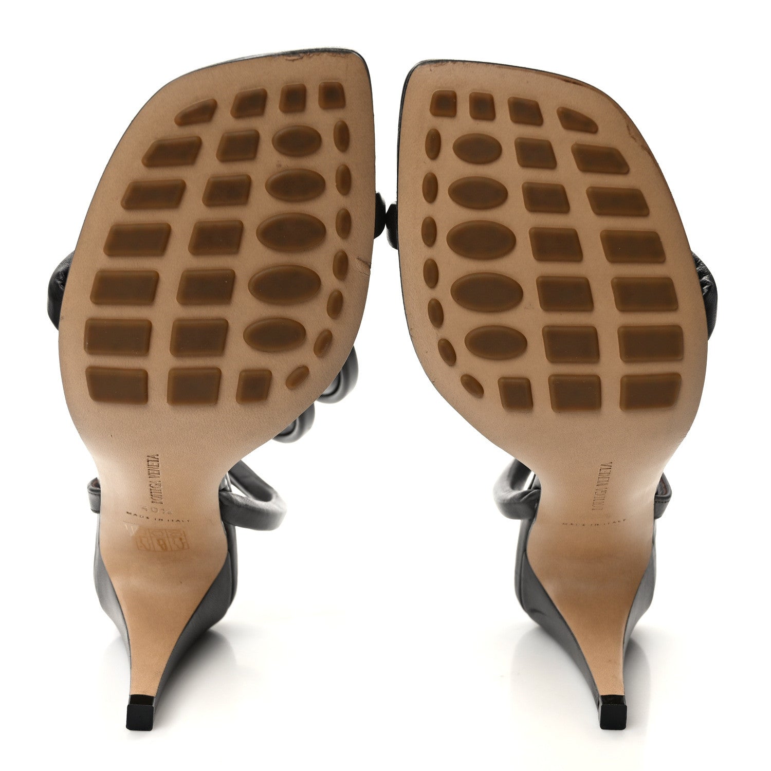 Bottega Veneta Nappa Spiral Sandals 40.5 Fondant 5 of 11
