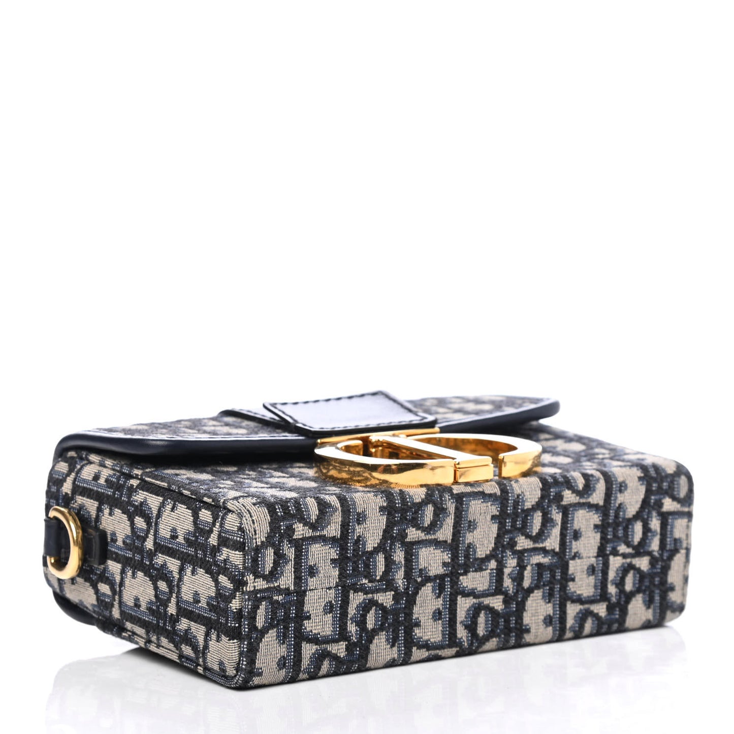 Oblique 30 Montaigne Box Bag Blue
