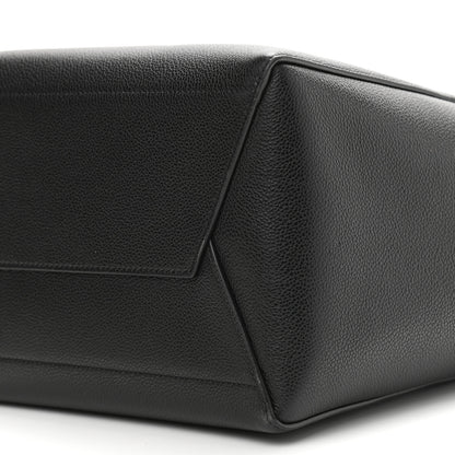 Celine Soft Grained Calfskin Sangle Bucket Bag Black 9 of 9