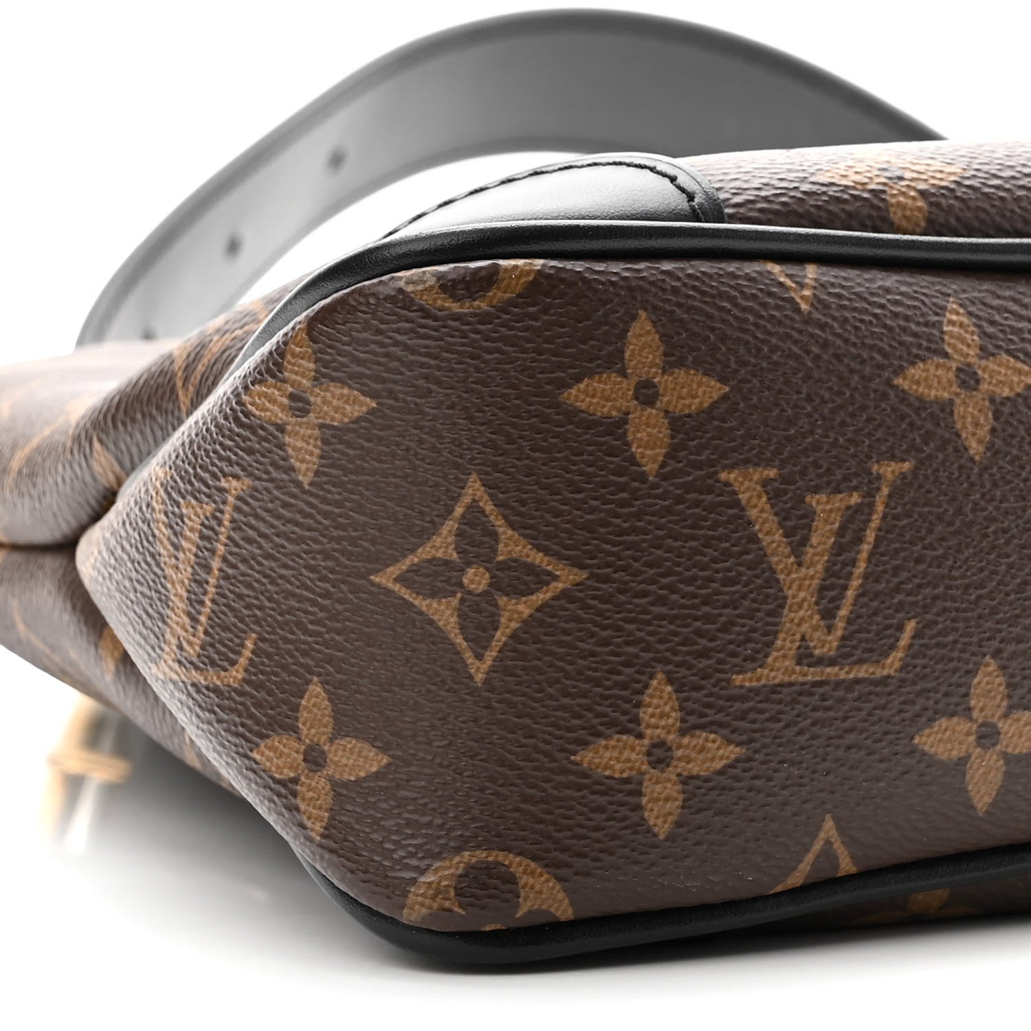 Louis Vuitton Monogram Odeon PM Black 8 of 10