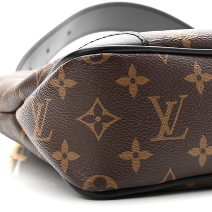 Louis Vuitton Monogram Odeon PM Black 8 of 10