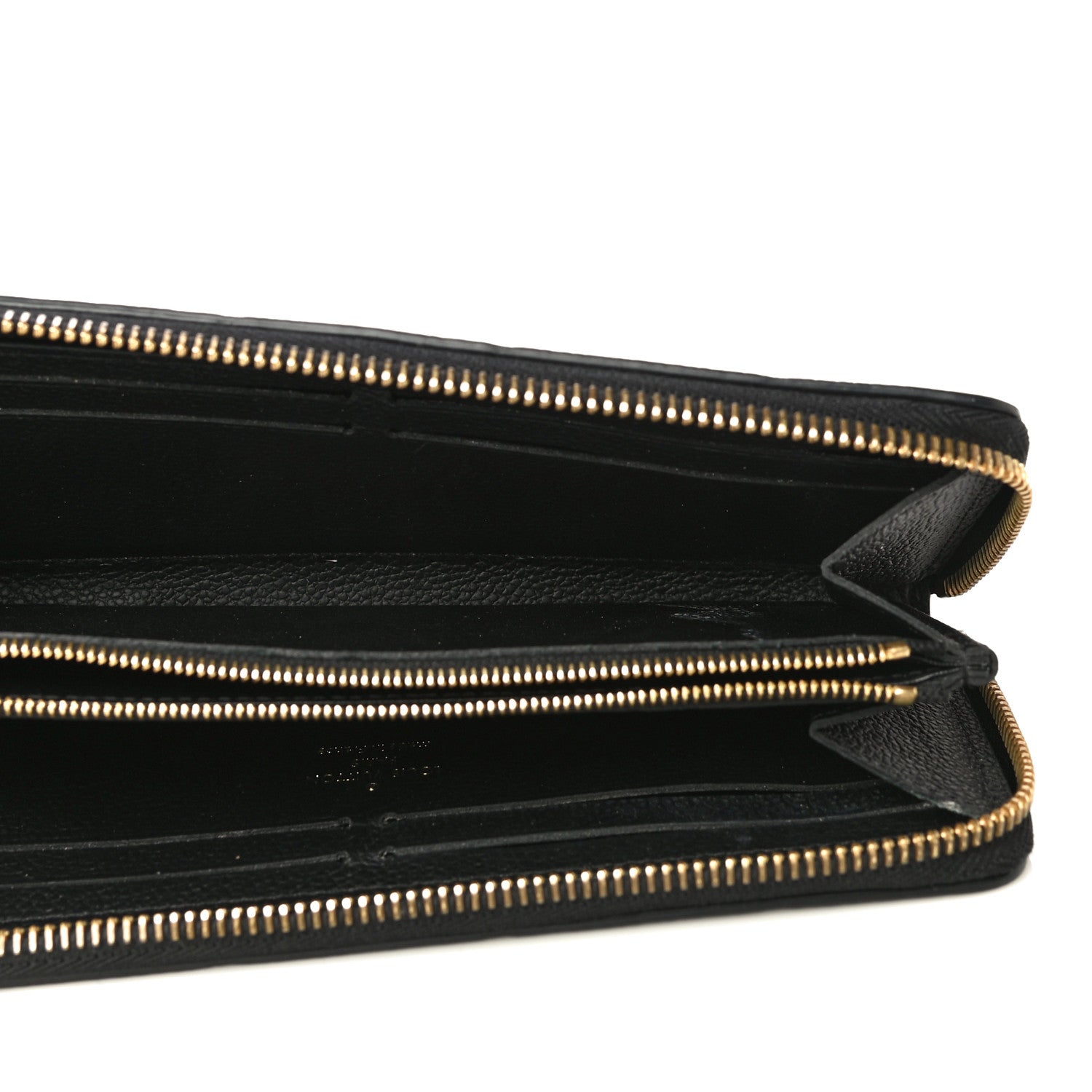 Louis Vuitton Empreinte Clemence Wallet Black 5 of 13