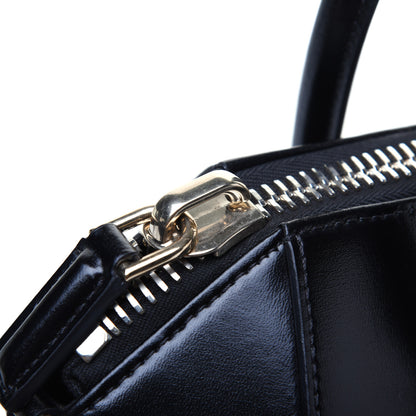 Givenchy Shiny Lord Calfskin Small Antigona Black 20 of 20