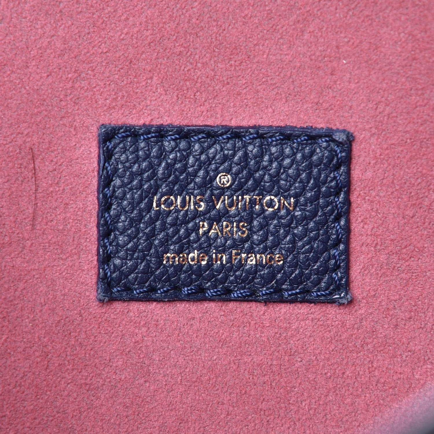 Louis Vuitton Monogram Flandrin Navy Mauve 7 of 10