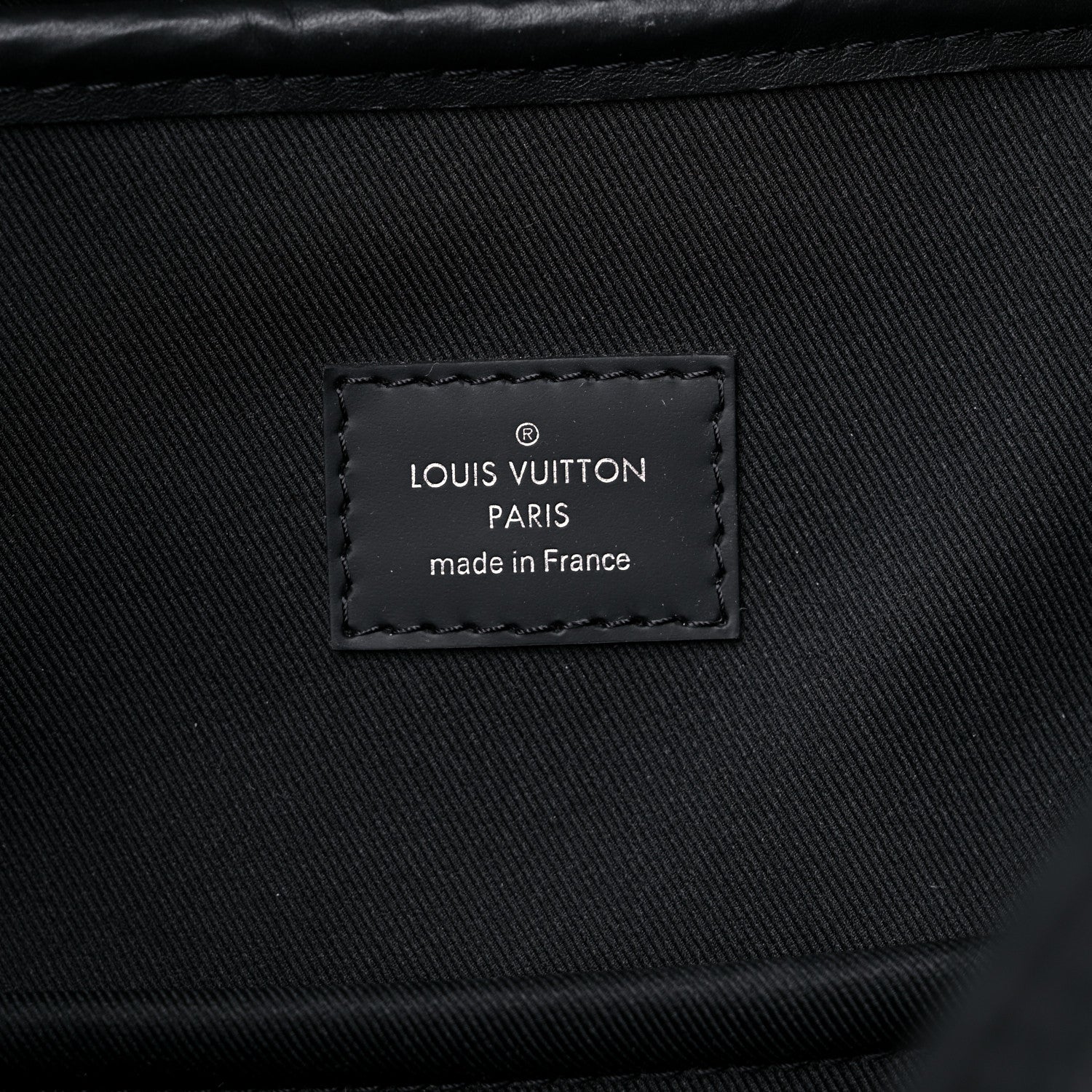 Louis Vuitton Damier Graphite Zack Backpack 6 of 6