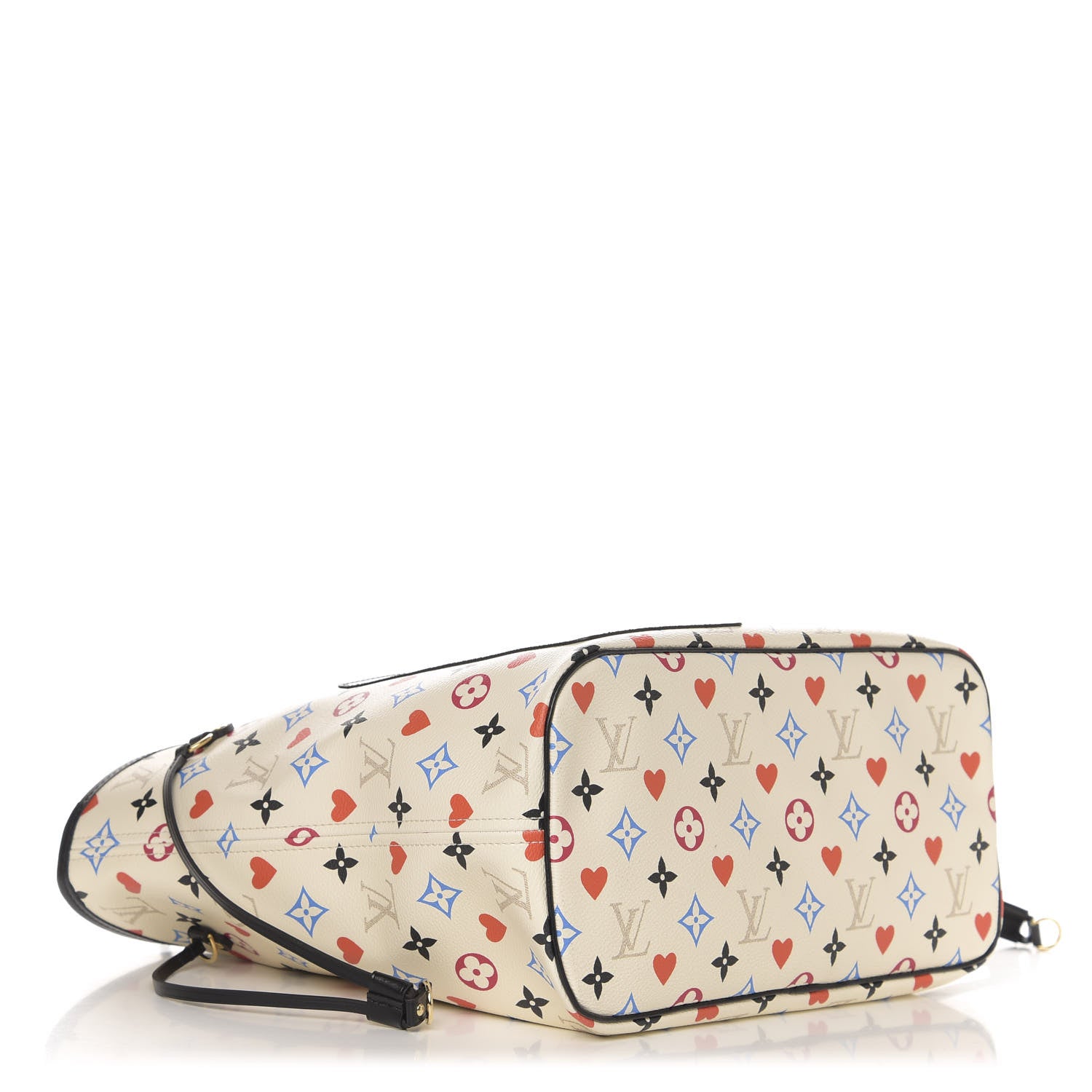 Louis Vuitton Game On Neverfull MM White 5 of 12