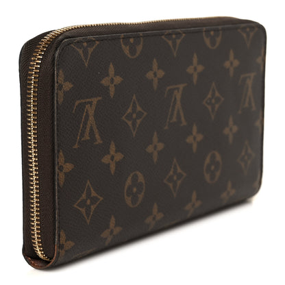 Louis Vuitton Monogram Zippy Organizer Wallet 3 of 9
