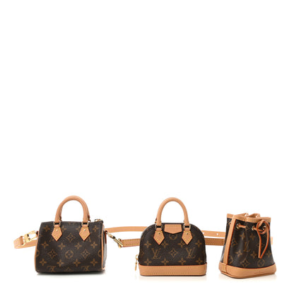 Louis Vuitton Monogram Trio Mini Icones 1 of 8