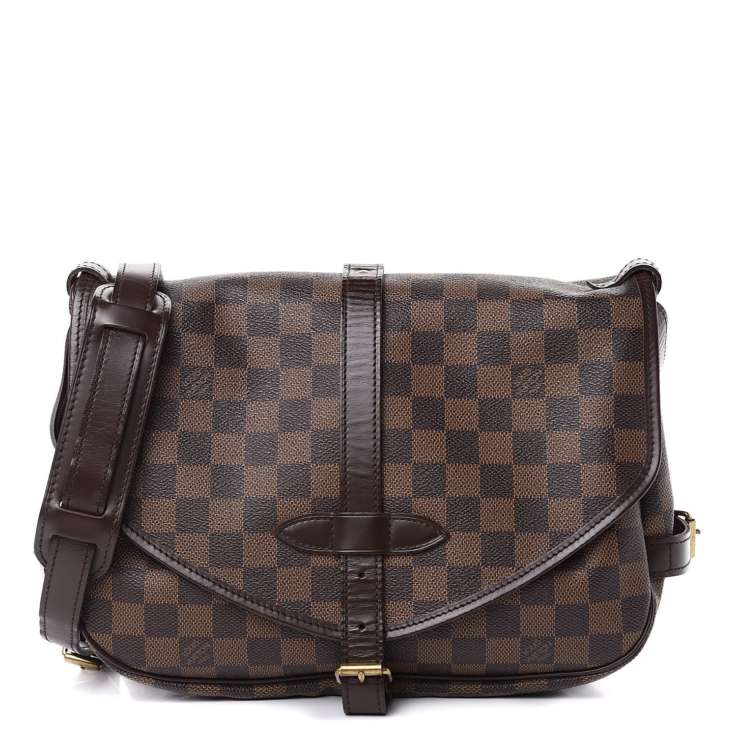 Louis Vuitton Damier Ebene Saumur 30 1 of 13