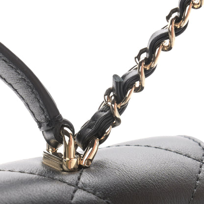 Chanel Calfskin Quilted Coco Lady Flap Black 13 of 14
