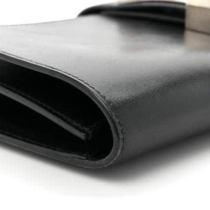 Hermes Box Medor 29 Clutch Black 13 of 15
