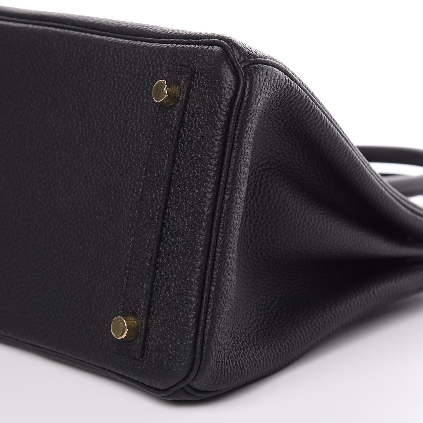 Togo Birkin 30 Black