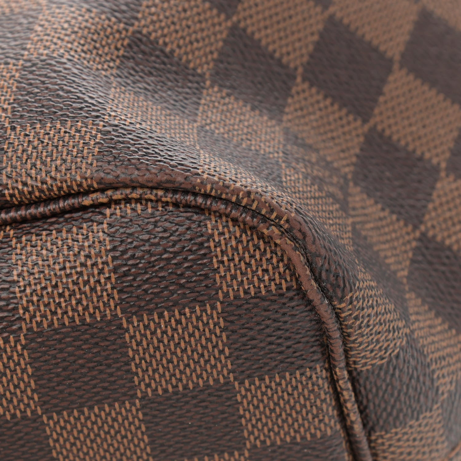 Louis Vuitton Damier Ebene Neverfull MM 11 of 14