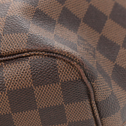 Louis Vuitton Damier Ebene Neverfull MM 11 of 14