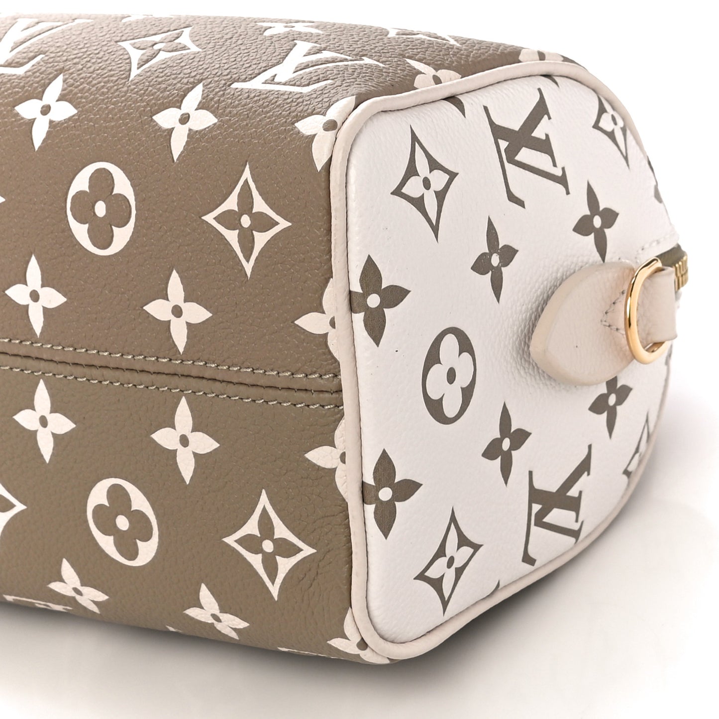 Empreinte Monogram Spring in the City Speedy Bandouliere 20 Kaki Beige Cream