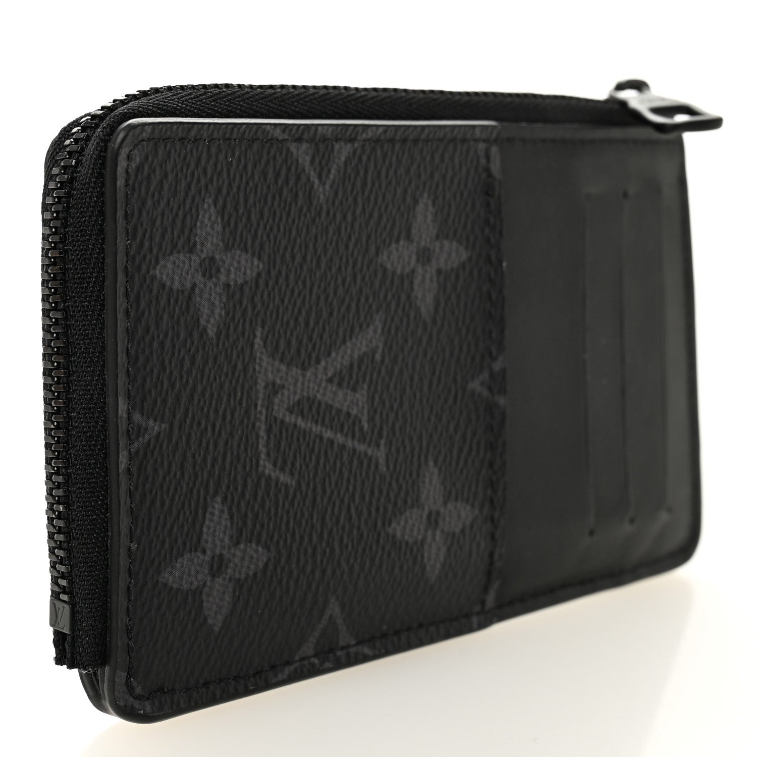 Louis Vuitton Monogram Eclipse Multi Card Holder Trunk 3 of 7