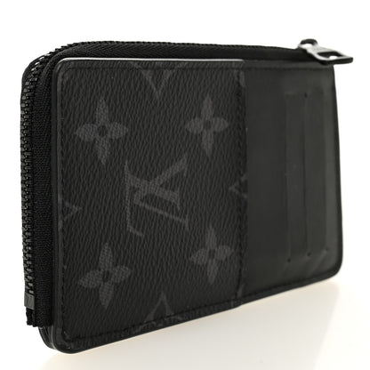 Louis Vuitton Monogram Eclipse Multi Card Holder Trunk 3 of 7