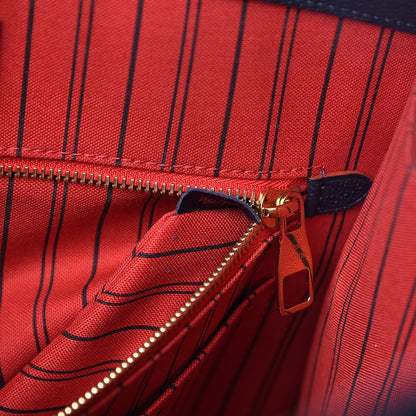 Louis Vuitton Empreinte Pont Neuf MM Marine Rouge 8 of 12