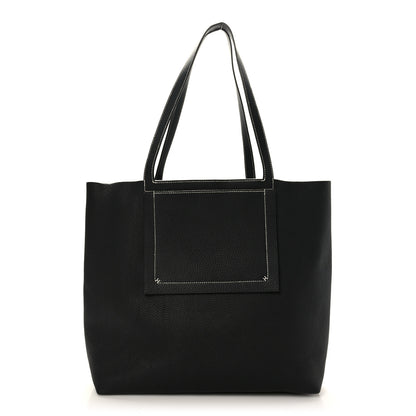 Hermes Taurillon Clemence Cabasellier 46 Black 1 of 8