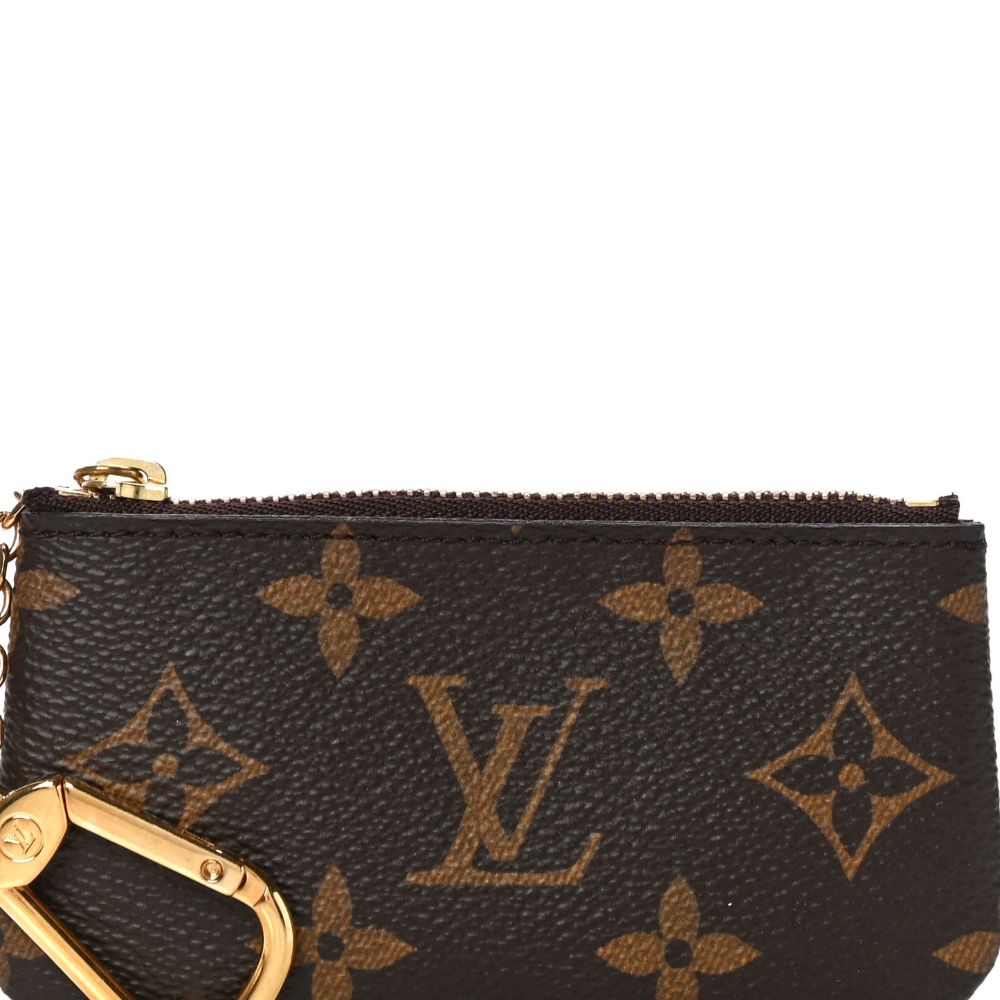 Monogram Key Pouch