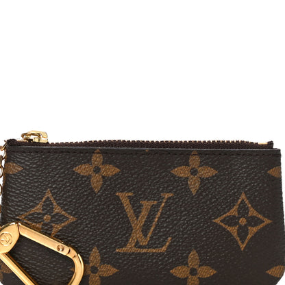 Louis Vuitton Monogram Key Pouch 7 of 10