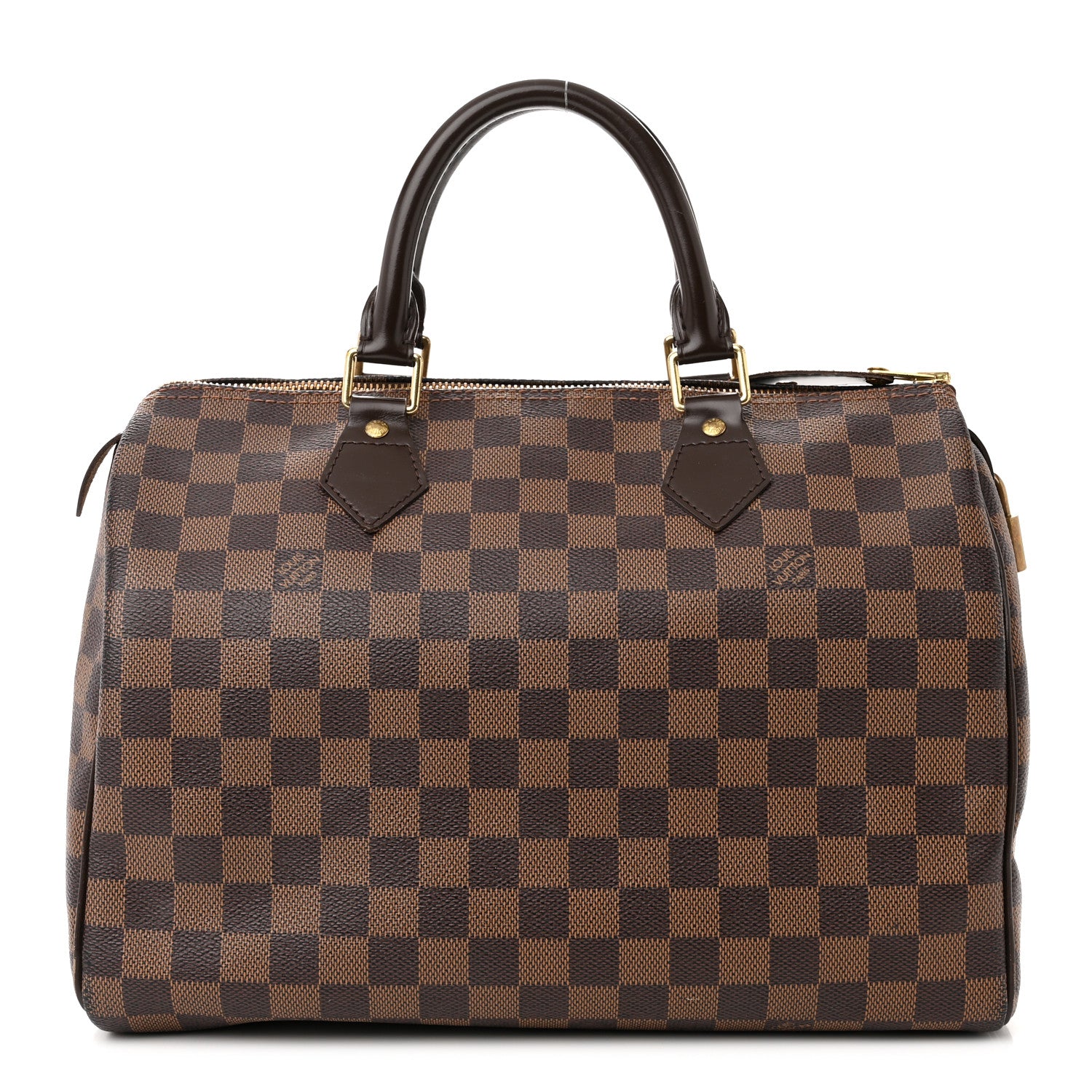 Louis Vuitton Damier Ebene Speedy 30 1 of 11