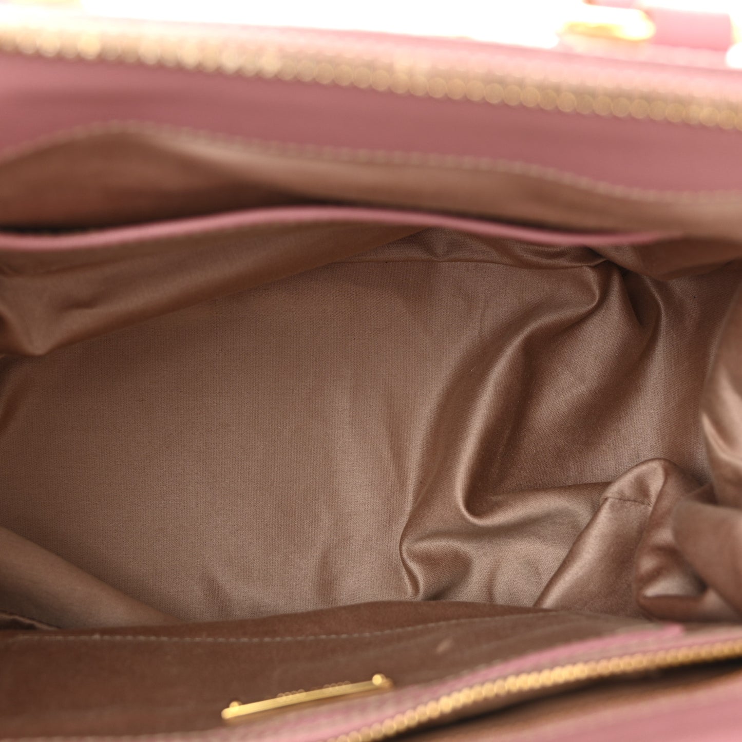 Goatskin Madras Bowling Bag Rosa
