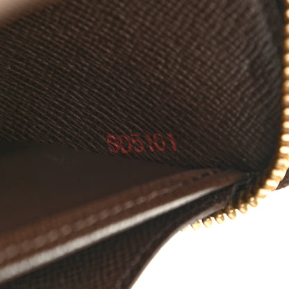 Louis Vuitton Damier Ebene Zippy Wallet 7 of 7