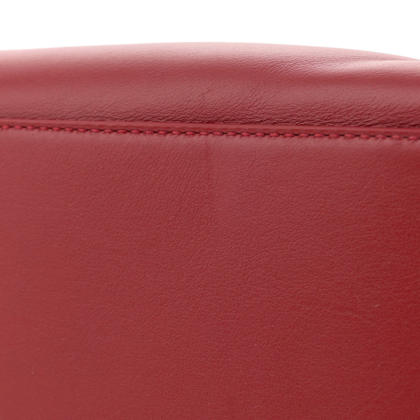 Silky Calfskin Medium Andiamo Shoulder Bag Rosewood Space