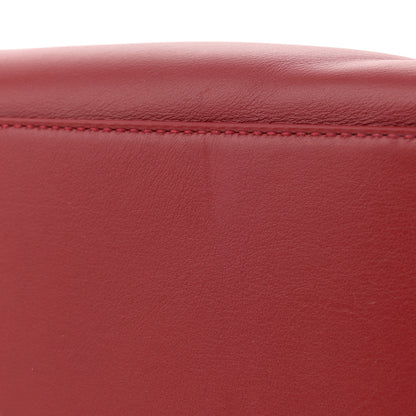 Bottega Veneta Silky Calfskin Medium Andiamo Shoulder Bag Rosewood Space 10 of 10