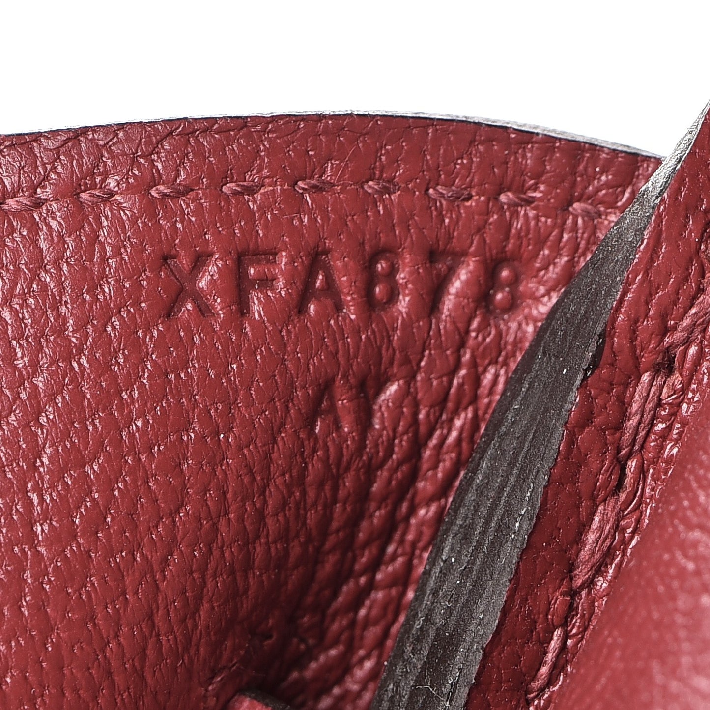 Togo Birkin 35 Rouge Grenat