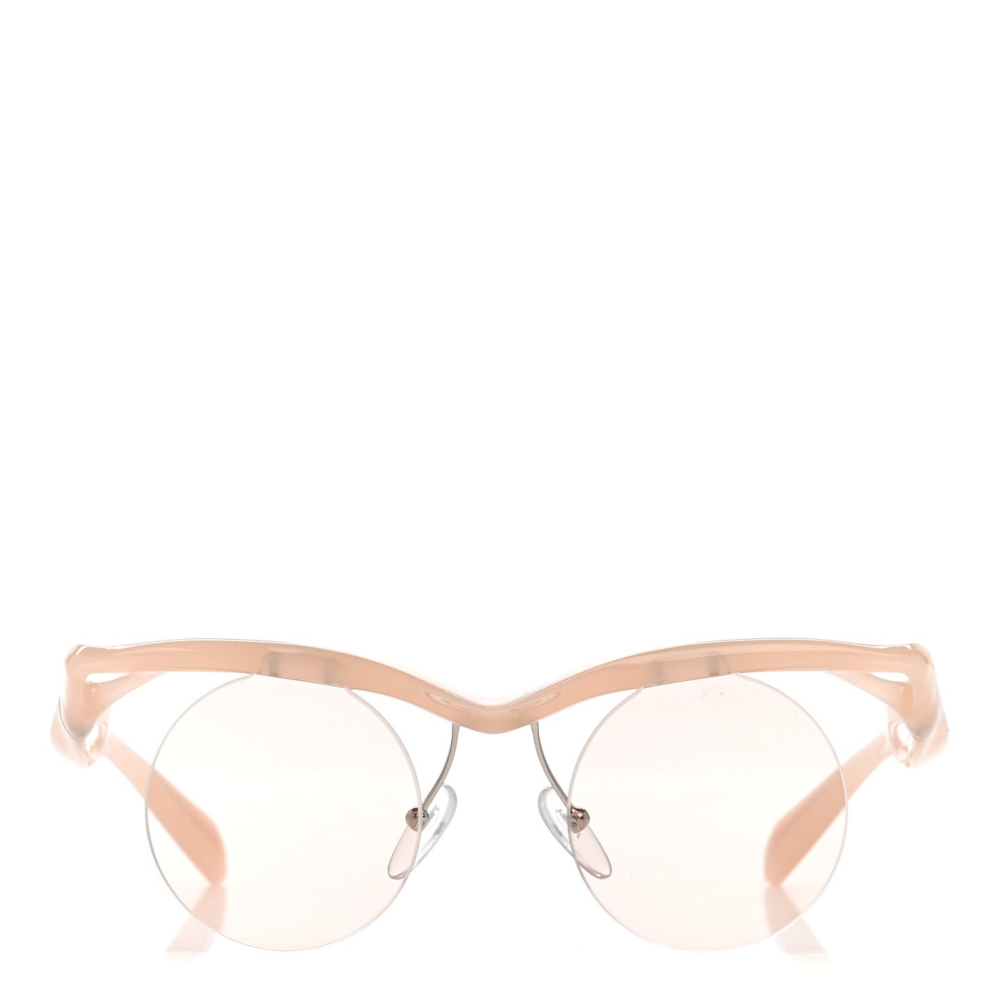 Acetate Rimless Sunglasses SPR A24 Pink