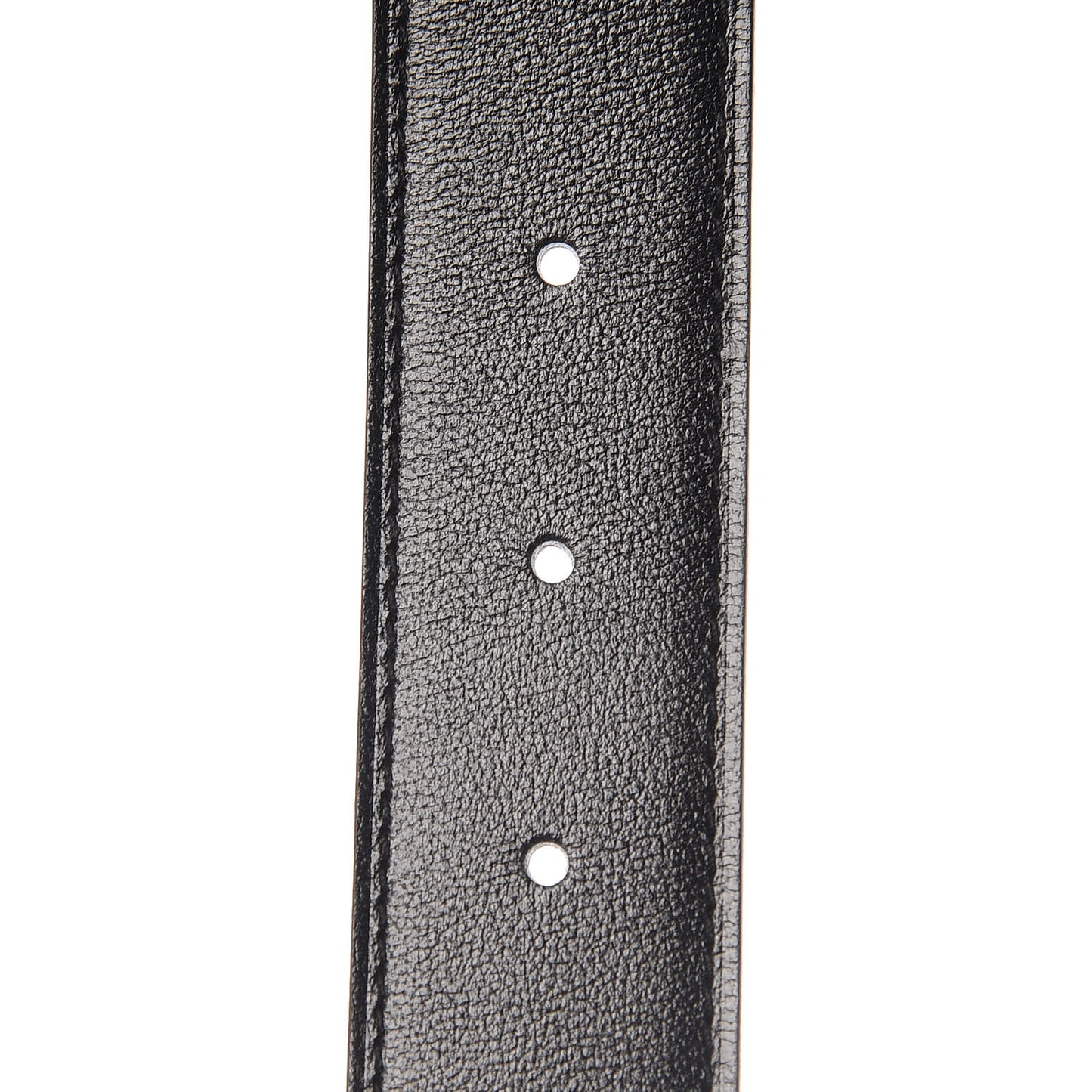 Box Togo Strie 32mm H Belt 90 Black Etain