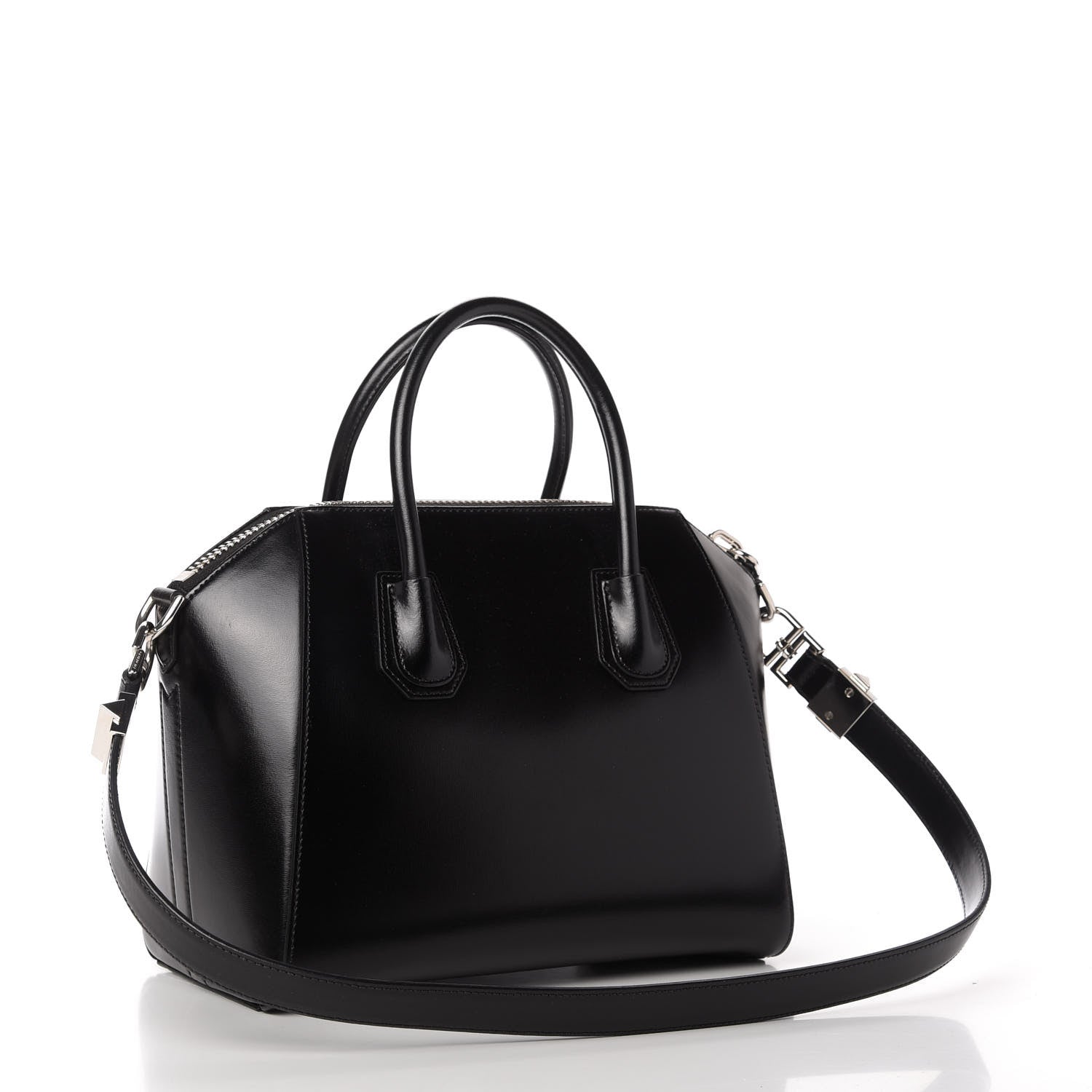 Givenchy Shiny Lord Calfskin Small Antigona Black 3 of 10