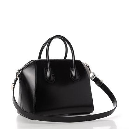 Givenchy Shiny Lord Calfskin Small Antigona Black 3 of 10