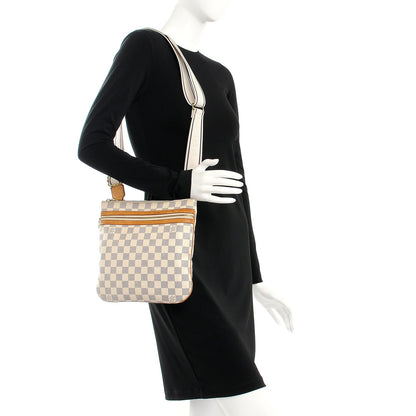 Louis Vuitton Damier Azur Bosphore Pochette 2 of 10