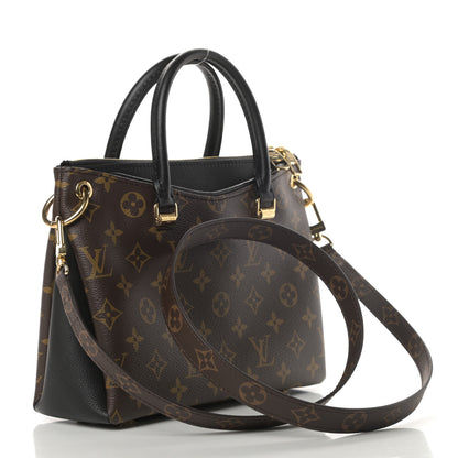 Louis Vuitton Monogram Pallas Full BB Black 3 of 11