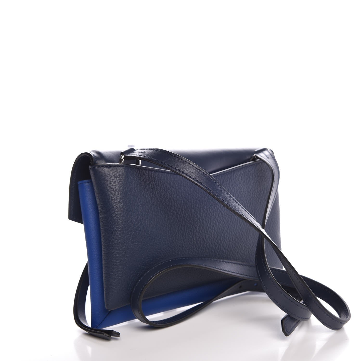 Givenchy Calfskin Duetto Crossbody Bag Night Blue 3 of 7