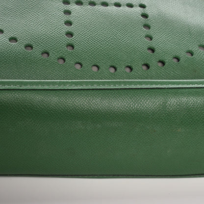 Hermes Courchevel Evelyne GM Vert Clair 15 of 16