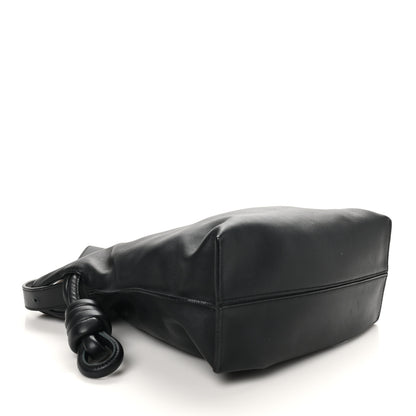 Loewe Calfskin Flamenco Knot Bag Black 4 of 9