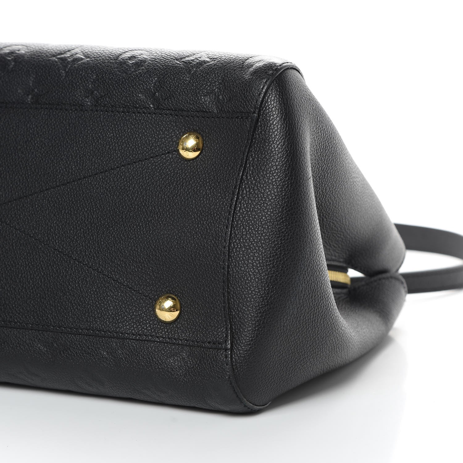 Louis Vuitton Empreinte Montaigne GM Black 11 of 14