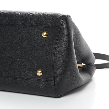 Louis Vuitton Empreinte Montaigne GM Black 11 of 14