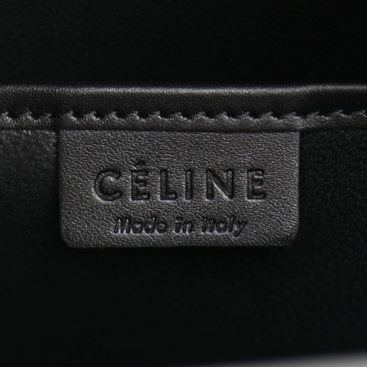 Celine Smooth Drummed Calfskin Nano Luggage Zinc Almond 6 of 10