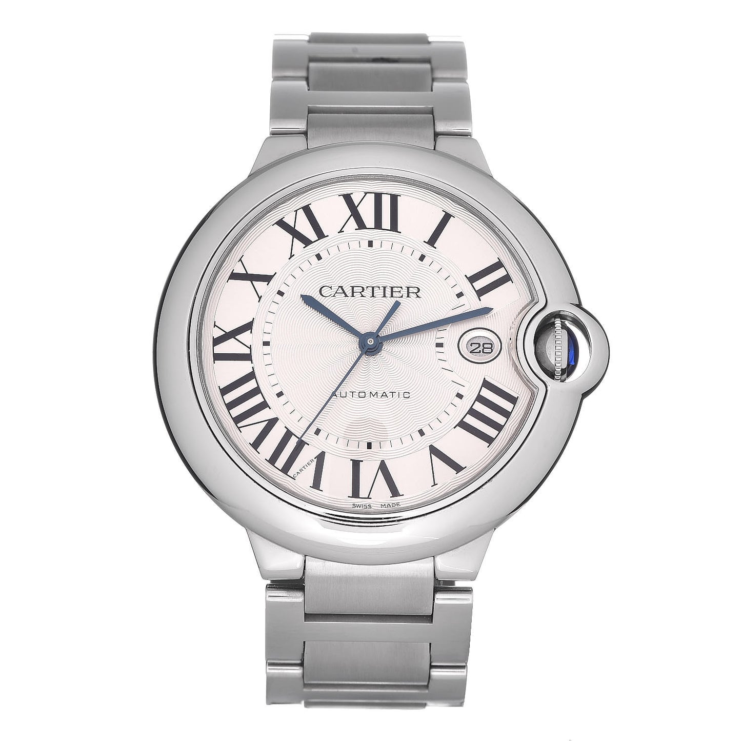 Stainless Steel 42mm Ballon Bleu De Automatic Watch