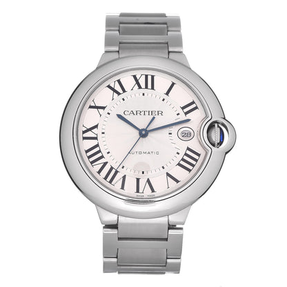 Cartier Stainless Steel 42mm Ballon Bleu De Automatic Watch 1 of 6