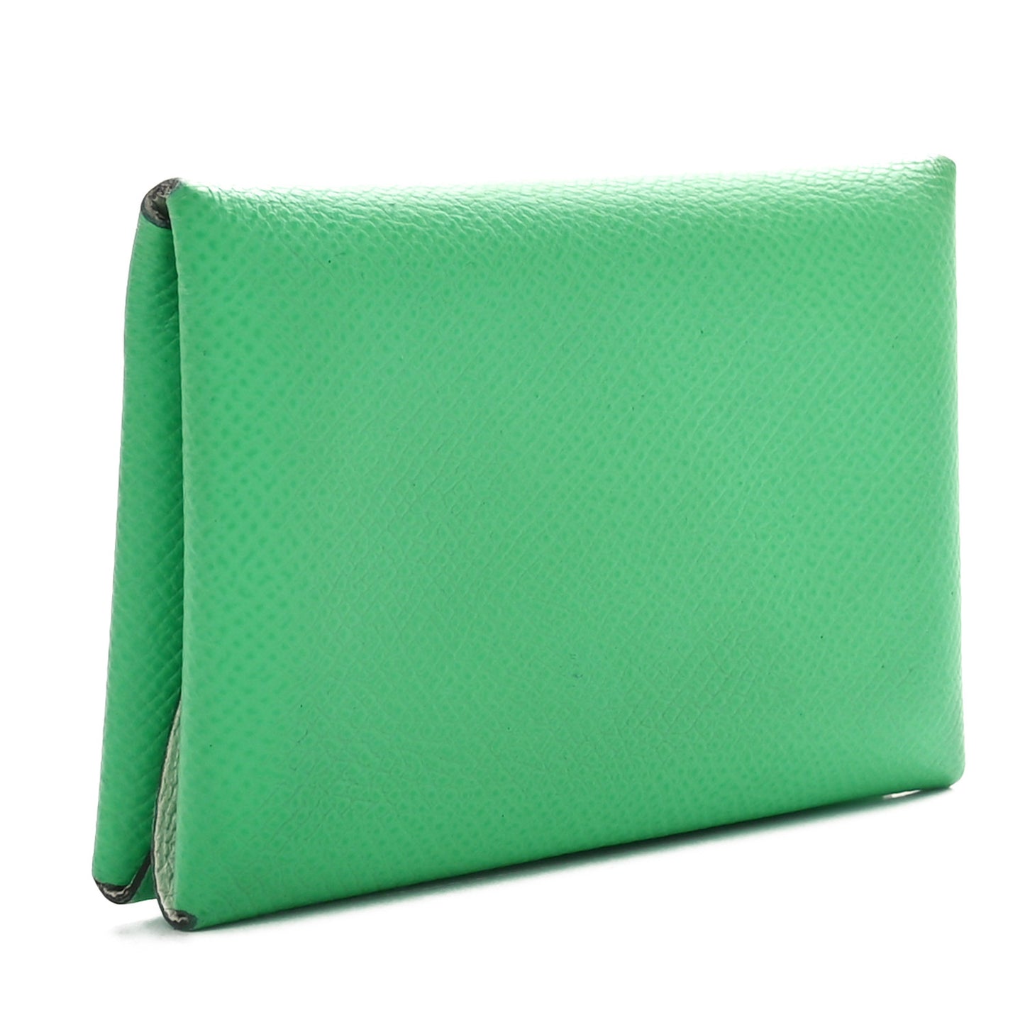Epsom Verso Calvi Duo Card Case Vert Comics Vert Fizz