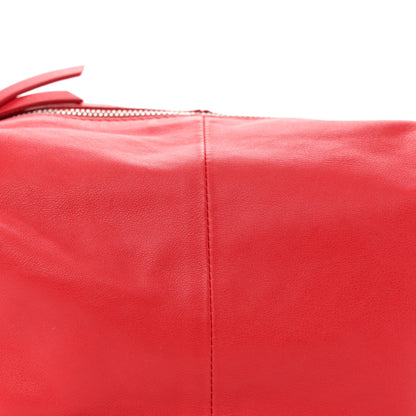 Bottega Veneta Calfskin Mini Double Knot Bag Red 8 of 11