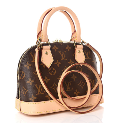 Louis Vuitton Monogram Alma BB 3 of 10